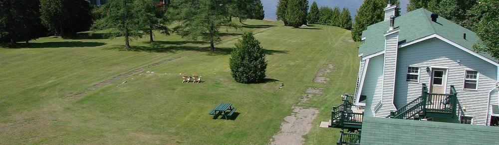 Motel Le Fleuron Сен-Дона-де-Монкальм Экстерьер фото