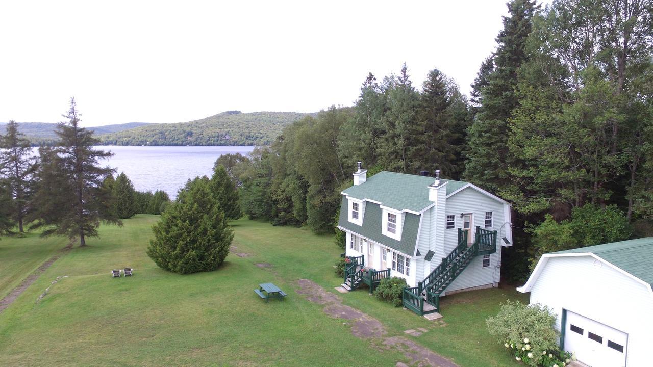 Motel Le Fleuron Сен-Дона-де-Монкальм Экстерьер фото